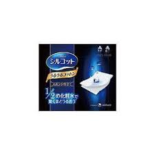 Unicharm Silcot Sponge Cotton 40 Sheets - MOMO E-Store