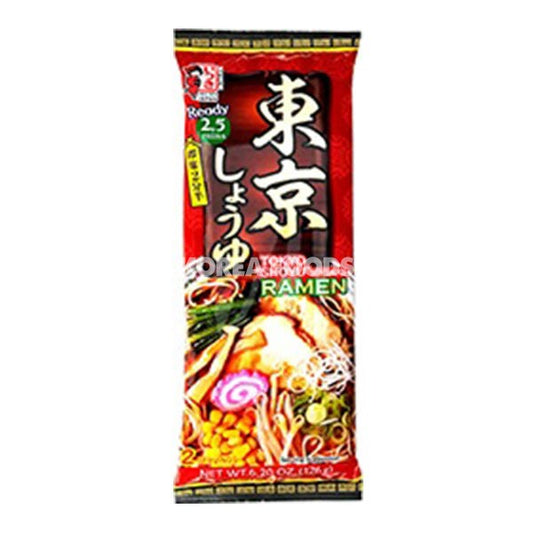 Itsuki Tokyo Shoyu Ramen 176g 五木東京醤油拉面 - MOMO E-Store