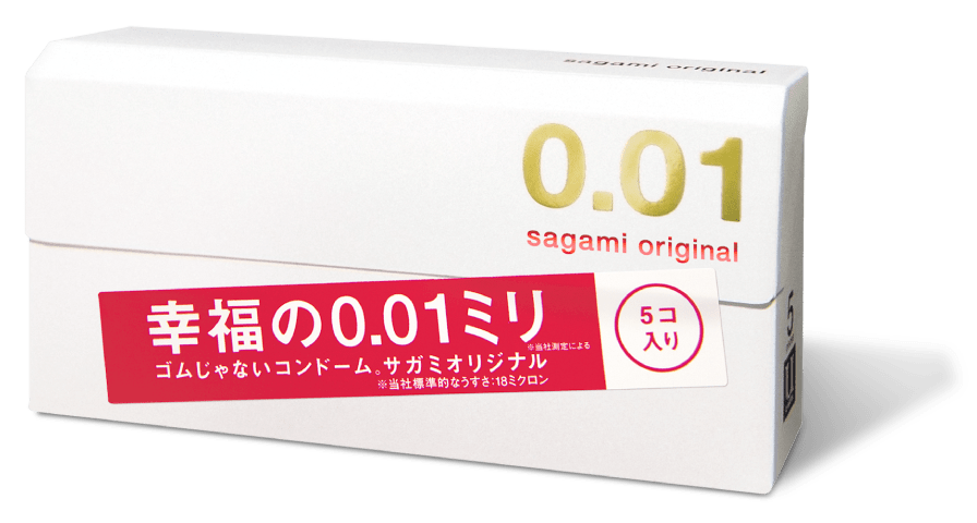 Sagami Original 0.01 - 5 pcs