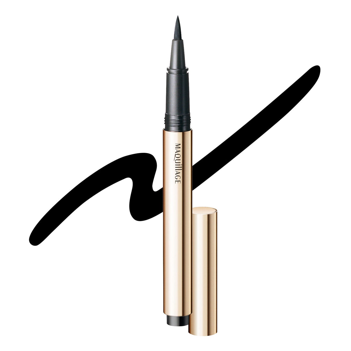 Shiseido Maquillage Perfect Black Liner (CT)  - BK999 Black - MOMO E-Store