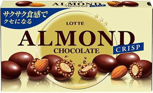 Lotte Almond chocolate - Japan version - MOMO E-Store