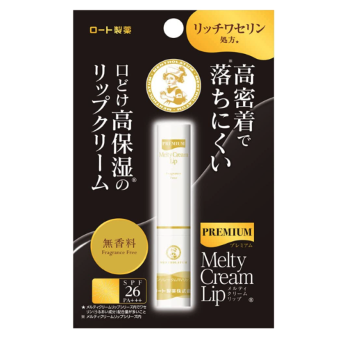 ROHTO Mentholatum Premium Melty Lip SPF25/PA+++ 曼秀雷敦 高保湿润唇膏 - MOMO E-Store