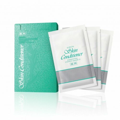 ALBION Skin Conditioner Essential Sheet Mask x 8 pcs