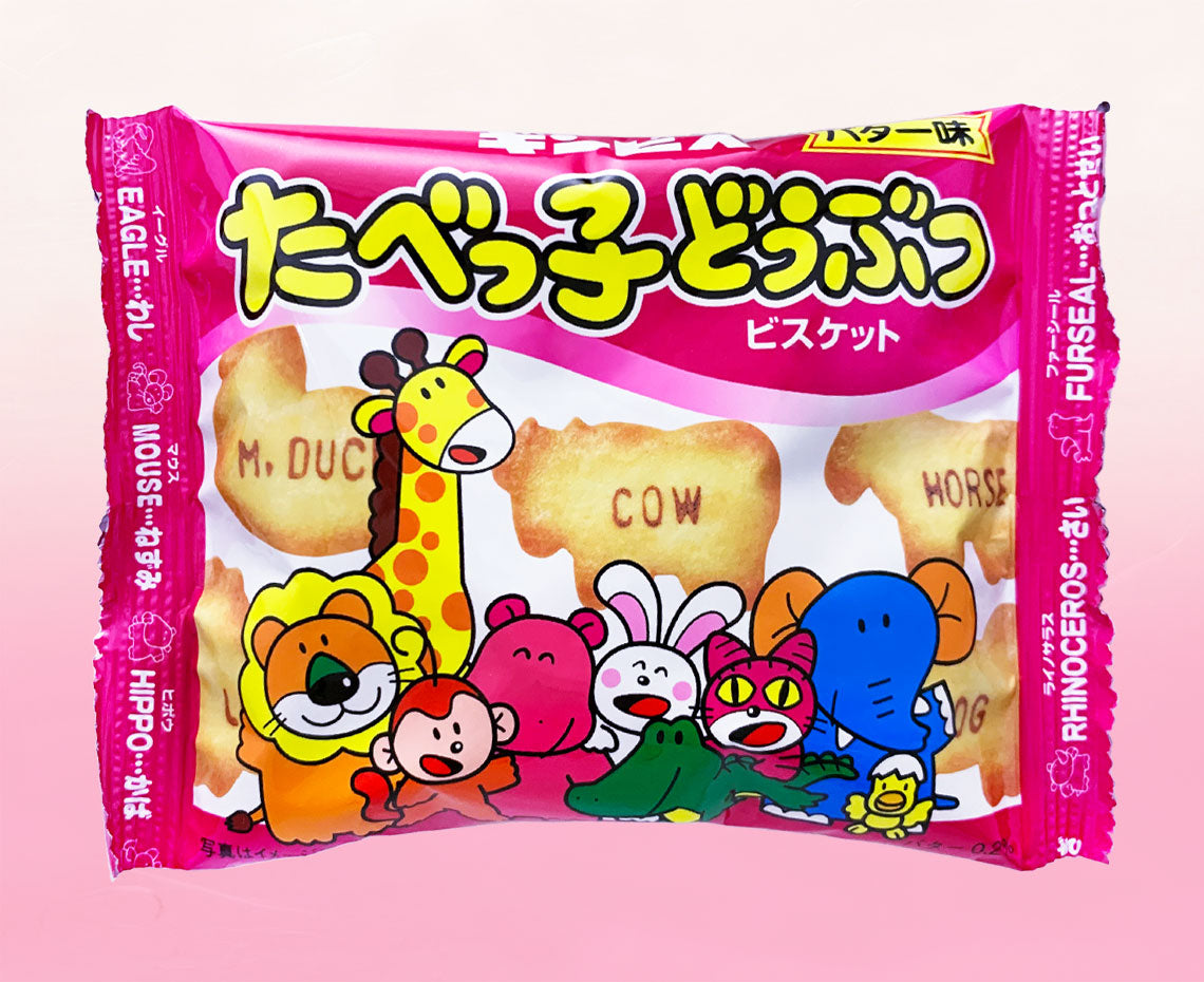 Ginbis Tabekko animal butter flavor - MOMO E-Store